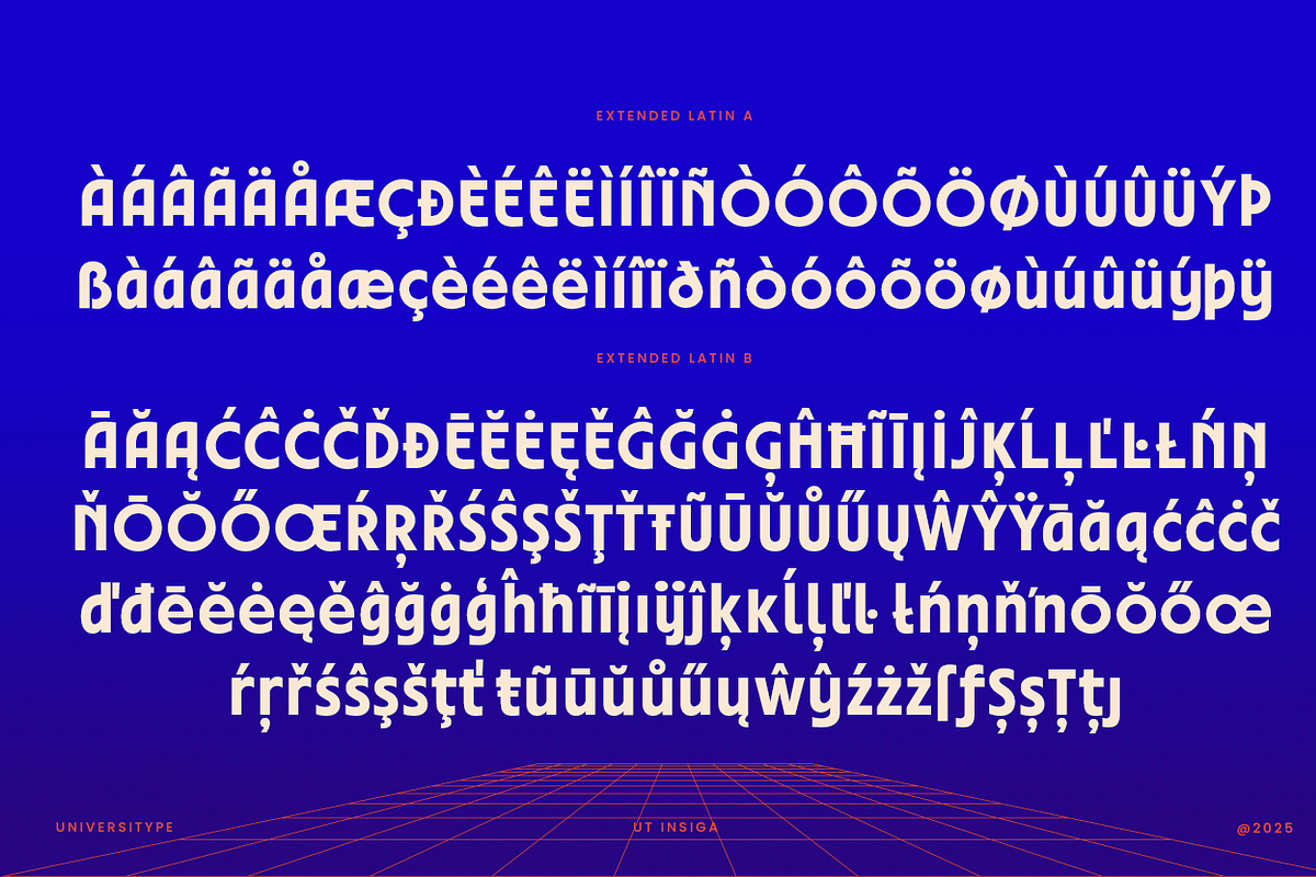 UT Insiga - A Condensed Sans, a Sans Serif Font by Universitype (Photo 7 of 11)