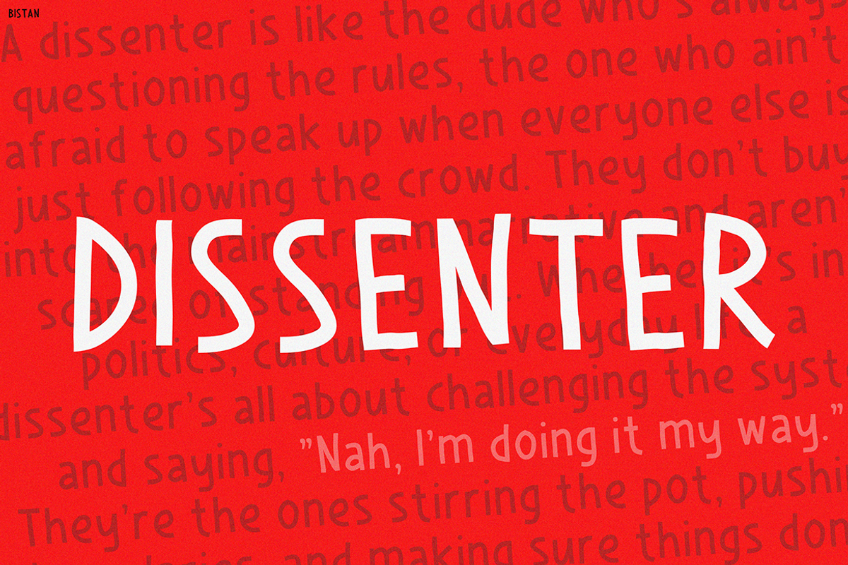 BISTAN, a Font by Pinisi ART (Photo 7 of 10)