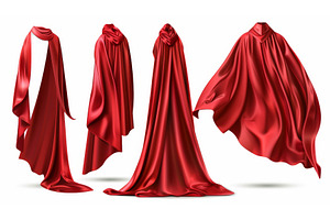 This is a modern illustration of red, a Beauty & Fashion Photo by ZinetroN