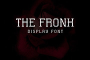 The Fronk - Decorative Display Font, a Sans Serif Font by Mightyfire (Thumbnail 1 of 3)