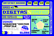 Digitas | Nostalgic Game Font, a Sans Serif Font by Artifact Bazaar (Thumbnail 7 of 8)