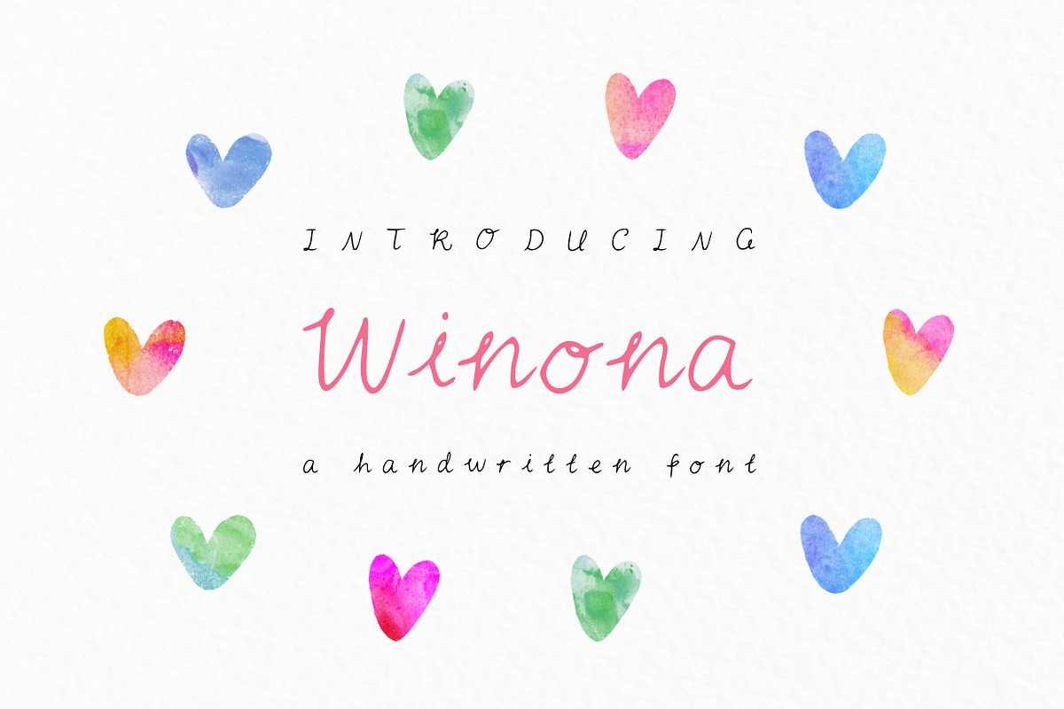 Winona Script Font