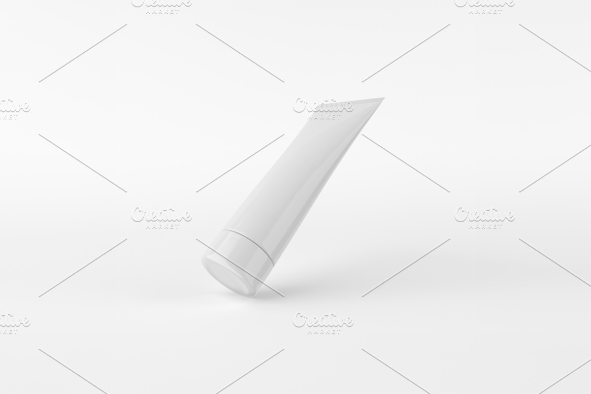 Hand Cream Mockup, a Packaging Mockup by Qaleb Studio (Photo 3 of 3)