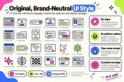 24 Gen Z Webcore UI Graphics, an Object Graphic by Designs24hr (Thumbnail 5 of 7)