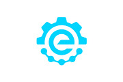 Letter E Gear Logo, a Branding & Logo Template by Buqancreative (Thumbnail 3 of 4)
