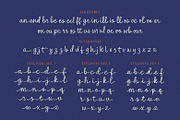 Tasteful Gourmet Script, a Script Font by Ef Studio (Thumbnail 10 of 11)