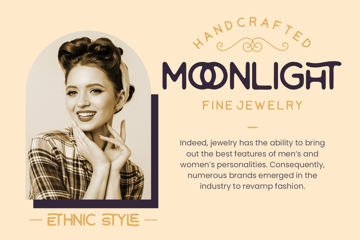 Tropikana Monoline Vintage Typeface, a Serif Font by Creatype Studio (Photo 4 of 9)