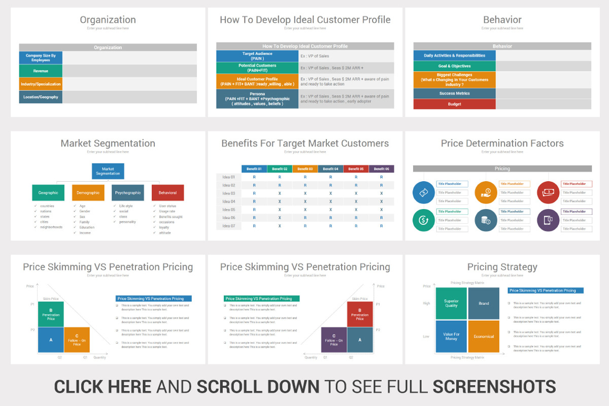 Startup Business Plan Google Slides, a Presentation Template by OceanArt (Photo 9 of 19)