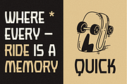 Calgone - Movie Sans Font, a Sans Serif Font by PuriCreative (Thumbnail 8 of 10)