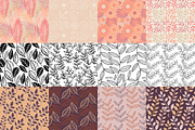 10+ natural patterns, a Pattern Graphic by ОльгаМороз (Thumbnail 3 of 8)