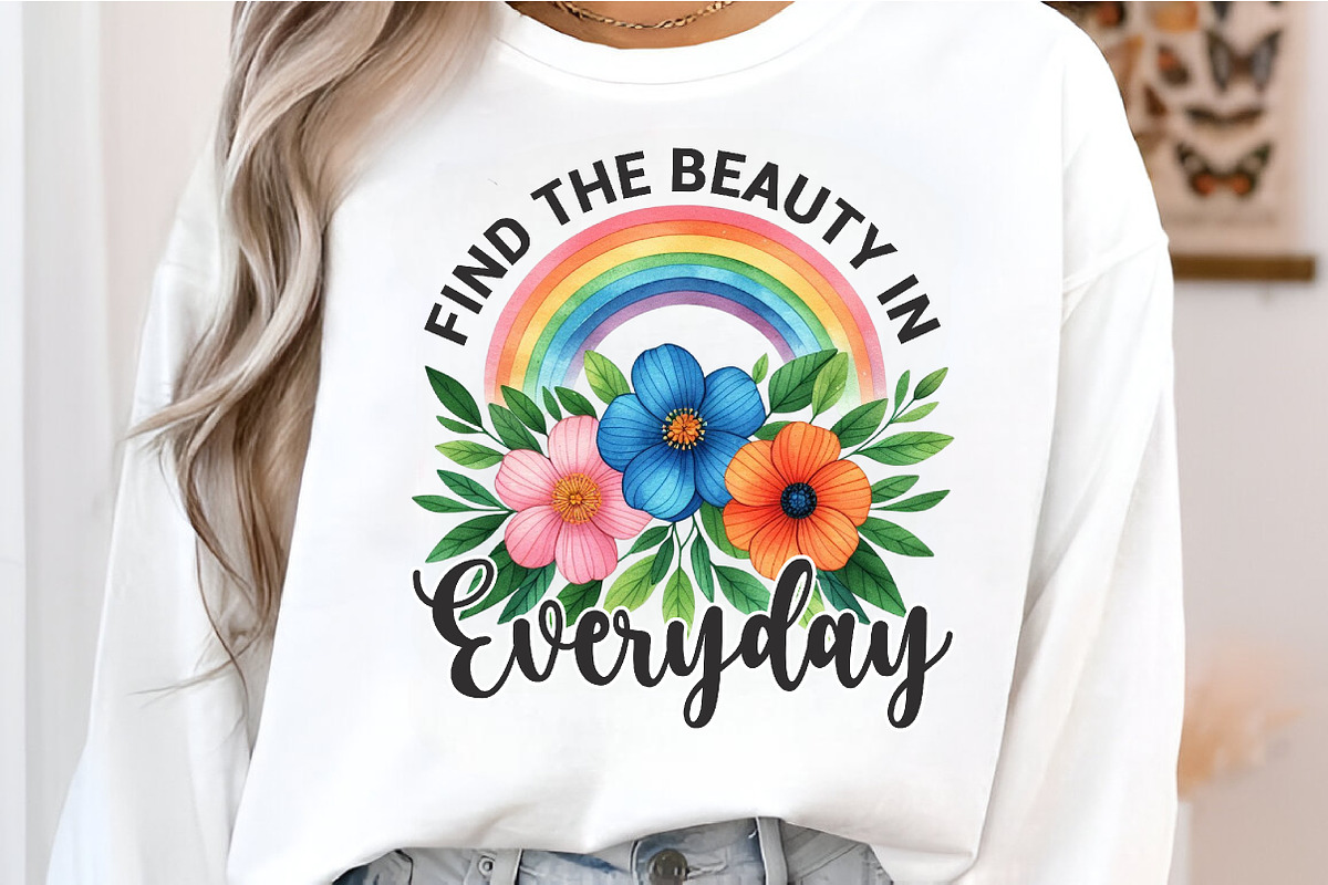 Vintage Flowers Sublimation Quotes, an Illustration by SinaCreation (Photo 19 of 19)