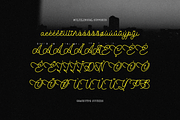Julethia | Monoline Script Font, a Script Font by gracetype_studio (Thumbnail 11 of 12)