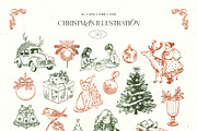 Aesthetic Christmas | Poster Builder, an Object Graphic by KetteCreate (Thumbnail 11 of 18)