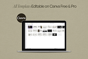 MONA Brand Strategy Canva, a Presentation Template by Aire Studio (Thumbnail 3 of 7)