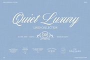 Minimalist Logo Bundle, a Branding & Logo Template by Orca Design (Thumbnail 2 of 19)