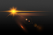 33 Golden Transparent Png Light Lens, a Shape Add-On by MRI STUDIO (Thumbnail 14 of 17)