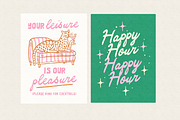 Coastal Cabana Island Style Font Duo, a Handwritten Font by Nicky Laatz (Thumbnail 6 of 29)