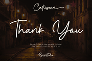 Calligain Handwritten Font, a Handwritten Font by Basnistudio (Thumbnail 11 of 11)
