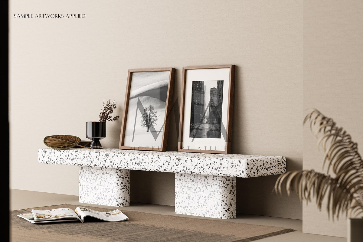 24 Vintage Frame Mockup Bundle, a Household Mockup by Mockup Art Atelier (Photo 22 of 28)