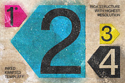 Inked Kraft Stamp Effect, a Layer Style Add-On by pixelbuddha.net (Thumbnail 3 of 5)