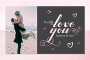 Valentijn - Romantic Font, a Script Font by PutraCetol Studio (Thumbnail 2 of 9)