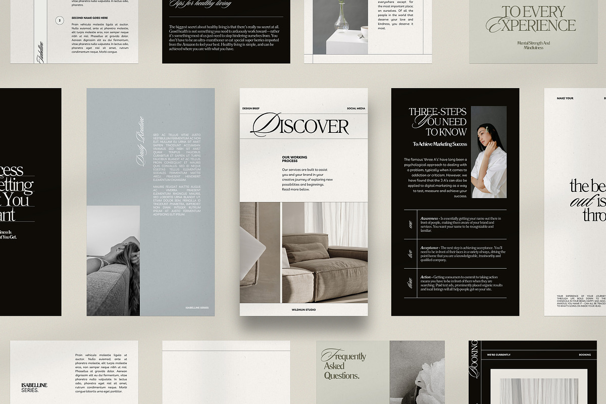 ISA / Social Media Kit (II), a Social Media Template by Wildnun Studio (Photo 9 of 19)