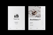 Architecture Brochure Template, a Brochure Template by TemplateFolio-Shop (Thumbnail 14 of 18)