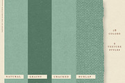 Natural Earth Toned Paper Textures, a Pattern Graphic by Fire Spark Studio (Thumbnail 3 of 6)