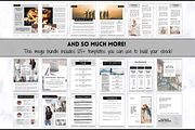 eBook Template Canva! 140pg Workbook, a Marketing Template by Templatables (Thumbnail 9 of 11)