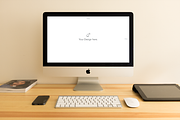 iMac Mockups, a Mac Mockup by Homescreen Pro (Thumbnail 2 of 5)