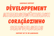 Mapsy Boldsy – Ugly Handwritten Font, a Handwritten Font by Mbonster Design Studio (Thumbnail 11 of 15)