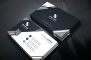 Business Card, a Business Card Template by pixelworkz (Thumbnail 5 of 6)