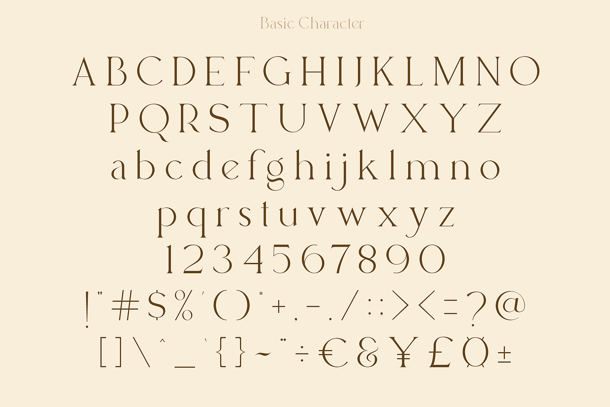 Lucky Change - Luxury Serif Font, a Serif Font by Youthlabs Studio (Photo 16 of 20)