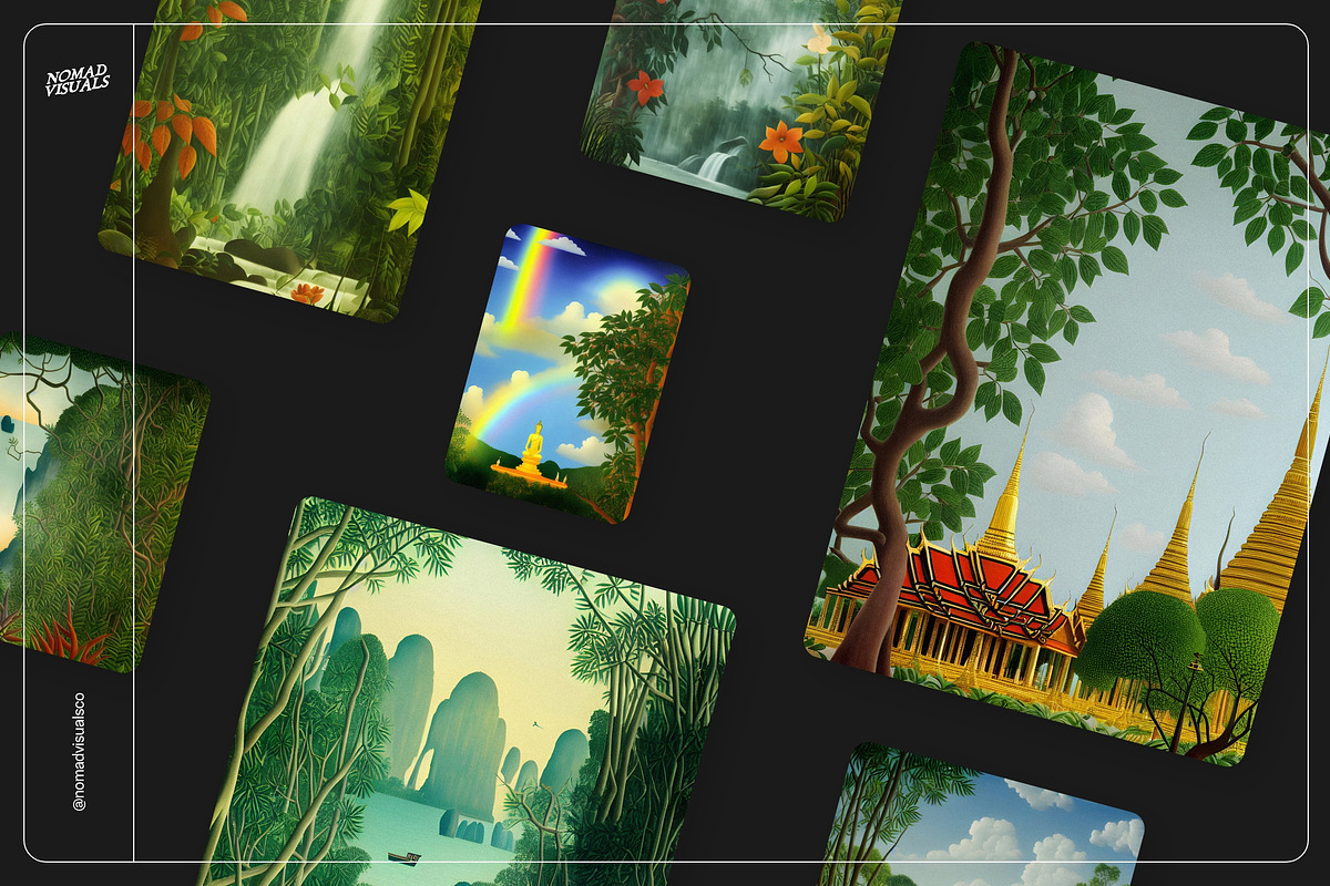 Thailand was a beautiful trip, a Wallpaper Graphic by Nomad Visuals (Photo 14 of 22)