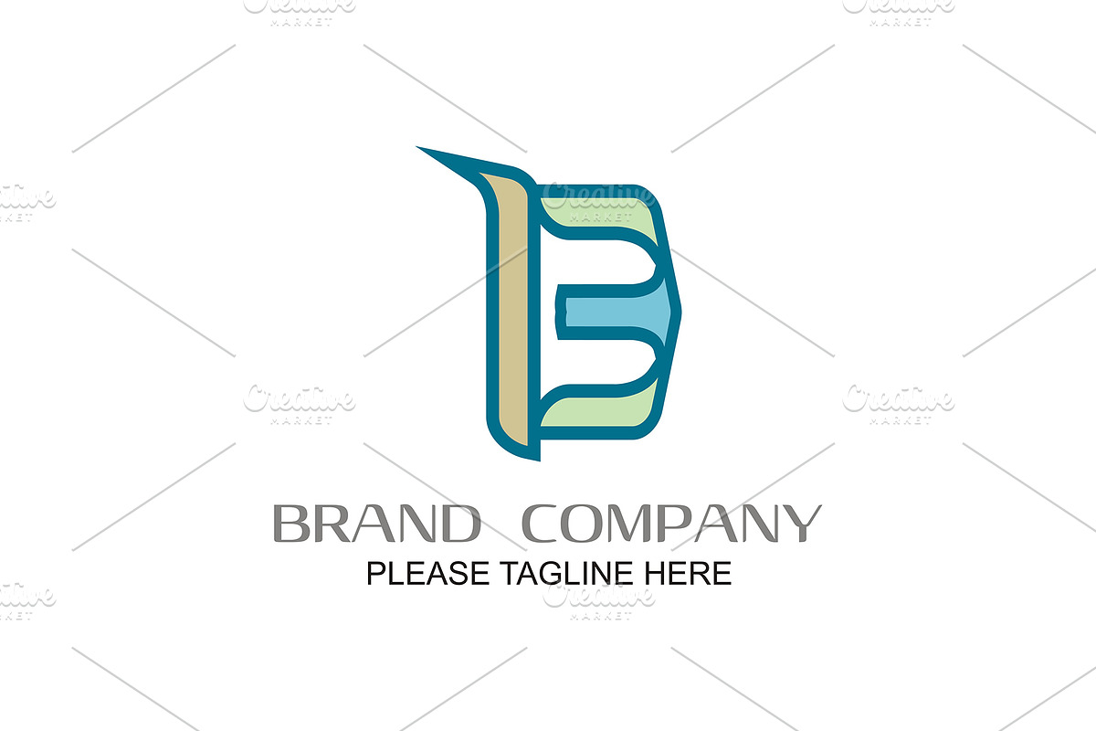 20 Logo Letter B Templates Bundle, a Branding & Logo Template by Friendesigns (Photo 21 of 21)