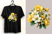 Blossom Spring Clipart Bundle., an Illustration by SVGArt (Thumbnail 4 of 8)