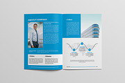 Annual Report Brochure, a Brochure Template by New Lines (Thumbnail 4 of 8)
