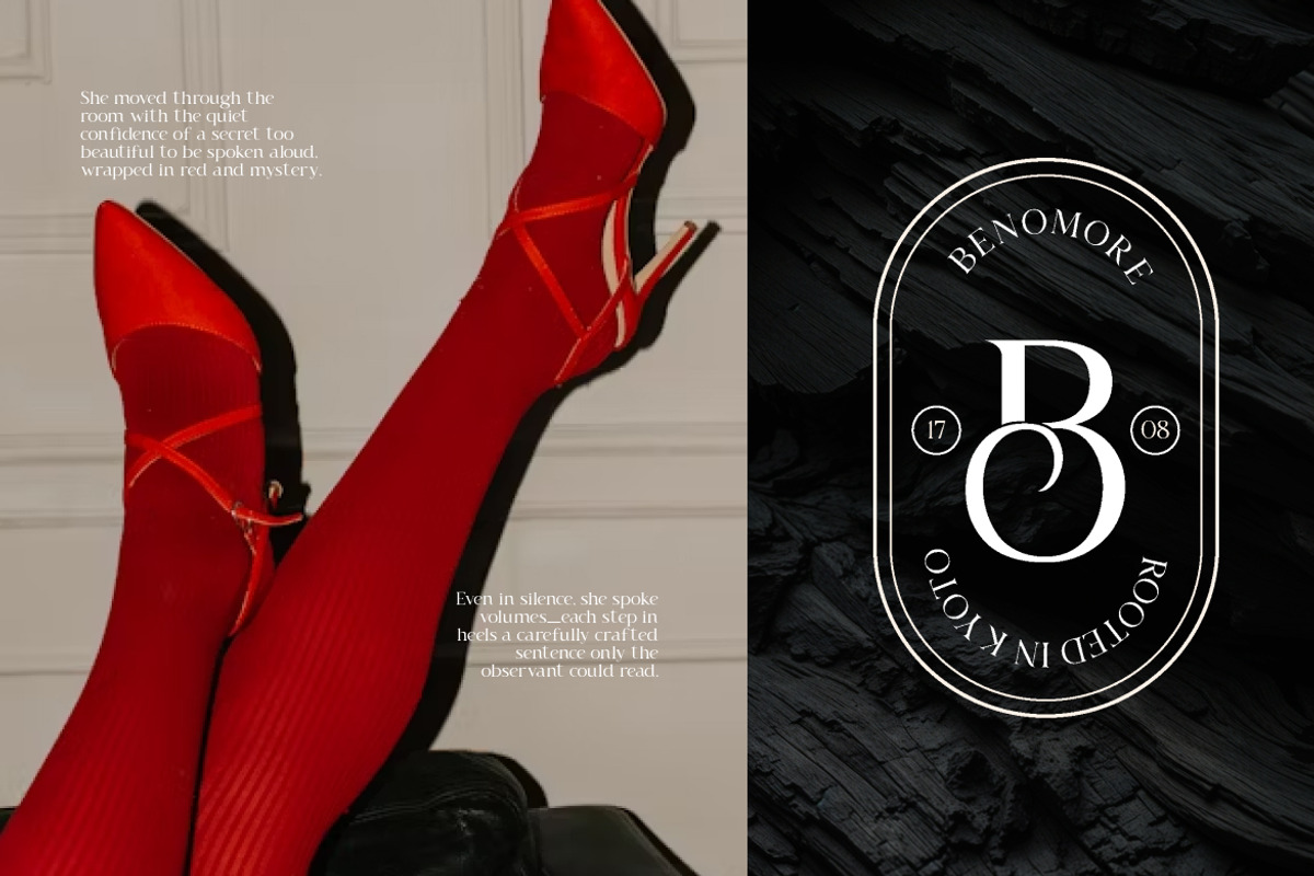 Beagio Modern Elegant Serif Font, a Serif Font by Vadovastd (Photo 5 of 8)
