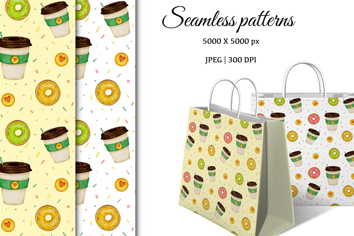 Cute Food Friends Clipart, a Food Illustration by ZabolotnaArt (Photo 4 of 7)