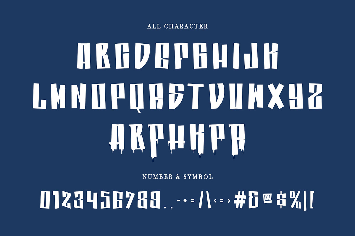 Rezhett Decorative Display Font, a Handwritten Font by Maulana Creative (Photo 4 of 7)