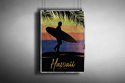 Surf Posters., a Decorative Illustration by Leo Edition (Thumbnail 6 of 6)