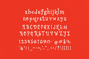 Rest in Pizza - Spooky Typeface, a Serif Font by HipFonts (Thumbnail 9 of 9)