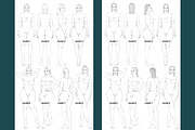 Plus Size Female Fashion Figure, a Person Illustration by designs.svkl (Thumbnail 7 of 8)