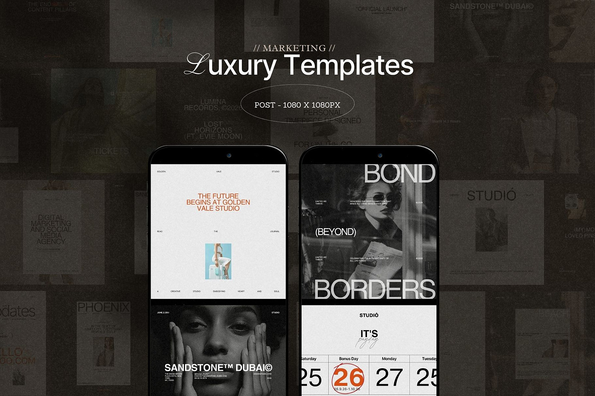 Instagram Post | Social Media Kit, a Social Media Template by Prapti Design (Photo 2 of 9)