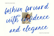 Sofithanks Modern Script Font, a Script Font by stylishtype.co (Thumbnail 4 of 10)