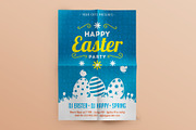 Happy Easter Party Flyer, a Flyer Template by Rafoz (Thumbnail 3 of 3)