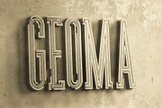 Ultra - Modern Font, a Font by MIIM (Thumbnail 5 of 5)