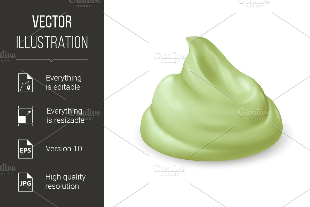 Cream for Dessert, a Graphic by DvargShop