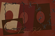 200+ Sienna Scraps Paper Kit, an Object Graphic by Lilithcollageart (Thumbnail 12 of 16)