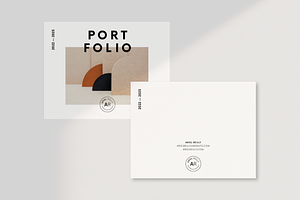 Artist Portfolio Template Canva